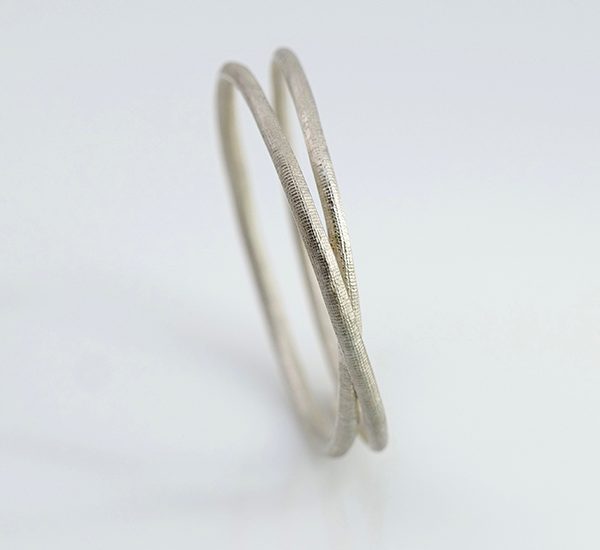 Armreif MEMELUK 935 Silber